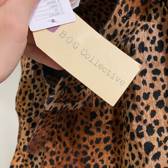 Urban Outfitters BOG Collective Leopard Shorts - Picture 6 of 7